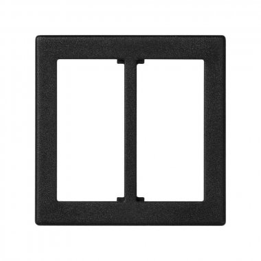 Фотография товара 'Simon KB18-14 Вставка для установки двух 2P+E разъемов QC'