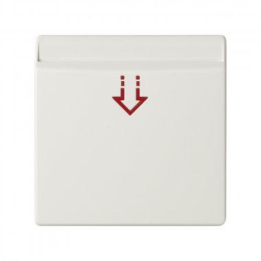 Фотография товара 'Simon 82078-60 Накладка для карточного выкл-ля, белый, S82'