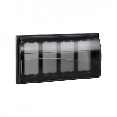 Фотография товара 'Simon SBMT402-14 Рамка с крышкой настенного блока встр/монтажа CIMA Pro, 4 двойных поста'