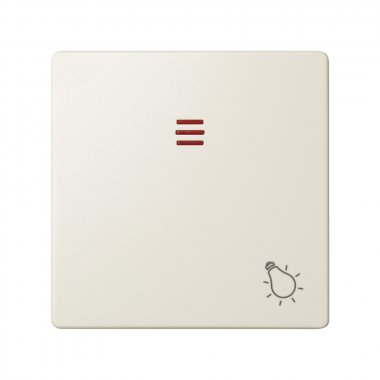 Фотография товара 'Simon 82016-31 Клавиша для вык-ля с подсв. и пикт."Свет", сл.кость, S82'