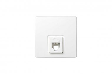 Фотография товара 'Simon 73480-60 Телефонная розетка RJ11, 4 контакта, S73 Loft'