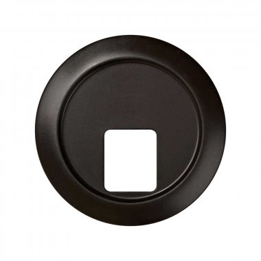 Фотография товара 'Simon 88062-32 Накладка для телефонной розетки, коричневый, S88'