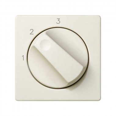 Фотография товара 'Simon 82084-31 Накладка для поворот.перекл-ля на 3 полож. с пикт."1-2-3", сл.кость, S82'