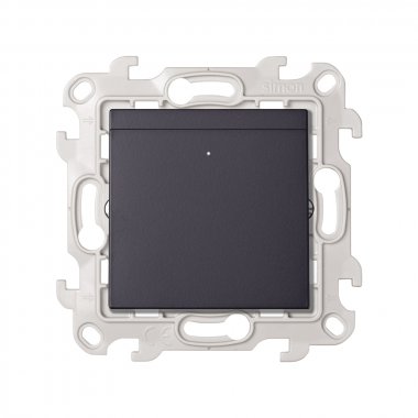 Фотография товара 'Simon 2410526-038 Карточный выключатель с подсветкой, 6А 230В'