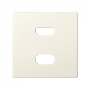 Фотография товара 'Simon 8201095-031 Накладка для розетки HDMI+USB 2.0, сл.кость, S82'