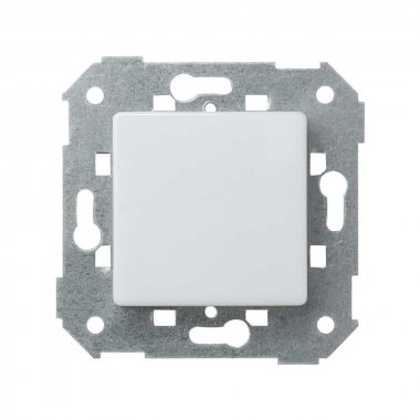 Фотография товара 'Simon 27036-35 Накладка для ориент.светильника с мат.фильтром'