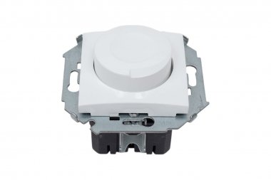 Фотография товара 'Simon 1591311-030 Светорегулятор, проходной, 40-500Вт 230В'