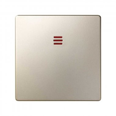 Фотография товара 'Simon 82011-34 Клавиша для вык-ля S75 с подсветкой, шампань, S82'