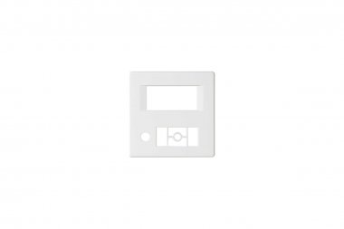 Фотография товара 'Simon 82058-30 Накладка для цифр.радиоприемника, белый, S82'