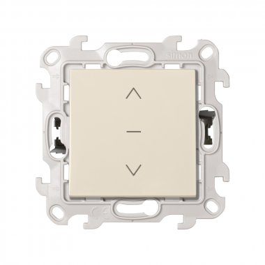 Фотография товара 'Simon 2420333-031 Выключатель трехпозиционный для жалюзи, с фиксацией, 10A 250В'