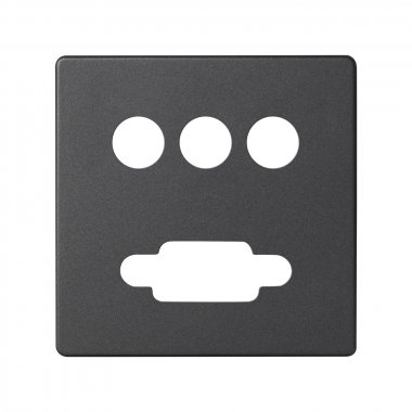 Фотография товара 'Simon 8200092-038 Накладка для розетки VGA+3RCA'