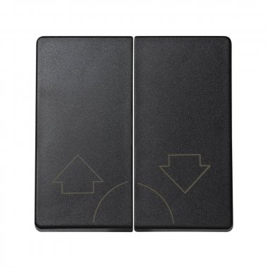 Фотография товара 'Simon 73028-62 Клавиша на двухклавишный кнопочный выключатель'