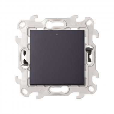 Фотография товара 'Simon 2420204-038 Переключатель (проходной) с подсветкой, 10AX 250В'