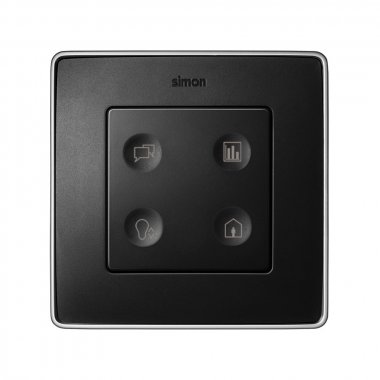 Фотография товара 'Simon 8000644-038 Сенсорная 4-кн панель, Т2 маркировка'