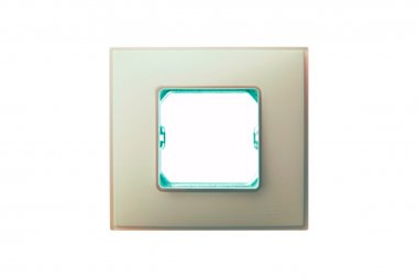 Фотография товара 'Simon 27771-65 Рамка на 1 пост с суппортом'