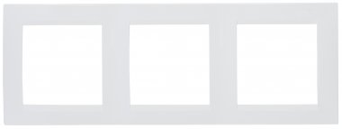 Фотография товара 'Simon 1500630-030 Рамка на 3 поста, белый, S15'