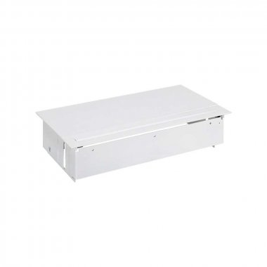 Фотография товара 'Simon 45605000-130 Врезной x6 розеточный блок, планка, 5x2P+E, 1 пустой модуль'