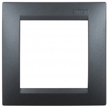 Фотография товара 'Simon 1500610-038 Рамка на 1 пост, графит, S15'
