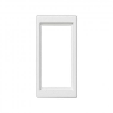 Фотография товара 'Simon K121-9 Вставка узкая для установки 2P+E разъема QC'