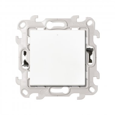 Фотография товара 'Simon 2420204-030 Переключатель (проходной) с подсветкой, 10AX 250В'