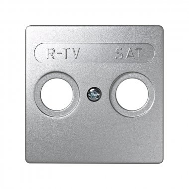 Фотография товара 'Simon 73097-63 Накладка для розетки R-TV+SAT с пиктограммой "R-TV SAT"'