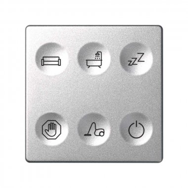 Фотография товара 'Simon 8000663-093 Сенсорная 6-кн панель, Т1 маркировка'