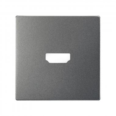 Фотография товара 'Simon 8201094-096 Накладка для розетки HDMI, мат.титан, S82C'