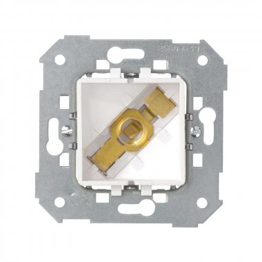 Фотография товара 'Simon 26809-39 Сигнальный индикатор для лампы E-10, 24В/230В'