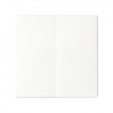 Фотография товара 'Simon 82026-30 Клавиша двойная для вык-ля, белый, S82'