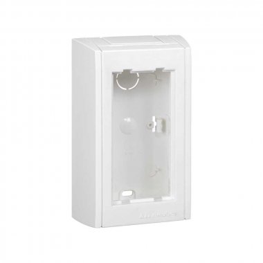 Фотография товара 'Simon SBC100-9 Настенный блок поверх/монтажа CIMA Pro, 1 двойной пост'