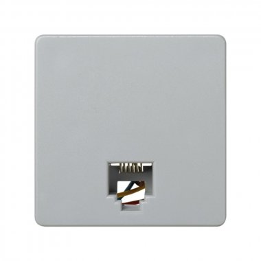 Фотография товара 'Simon 27481-37 Розетка телефонная RJ12 на 6 контактов'