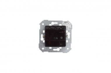 Фотография товара 'Simon 75356-39 Выключатель релейный с ИК-управлением, проходной, 2кВт 230В~, S75'