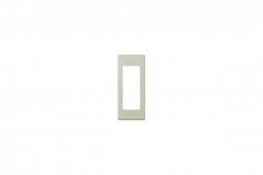 Фотография товара 'Simon 82040-61 Накладка для узкой розетки 2Р, сл.кость, S82Centr'