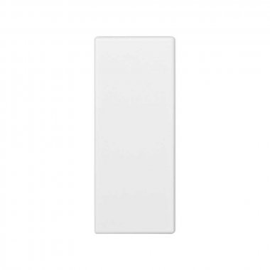 Фотография товара 'Simon 82800-60 Заглушка узкая, белый, S82Centr'