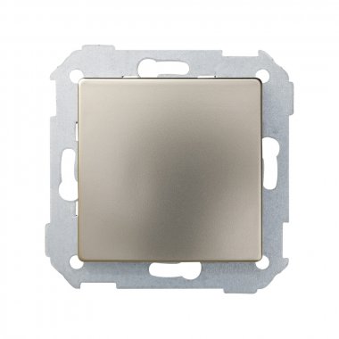 Фотография товара 'Simon 82800-34 Заглушка, шампань, S82'