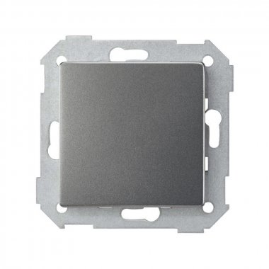 Фотография товара 'Simon 8200800-096 Заглушка, мат.титан, S82C'