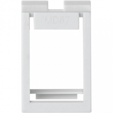 Фотография товара 'Simon MD67 Адаптер для разъемов RJ45 Simon и Keystone (AMP)'