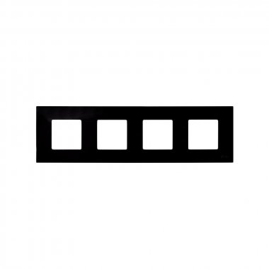 Фотография товара 'Simon 2700647-071 Накладка декор. для рамки на 4 поста, Color'