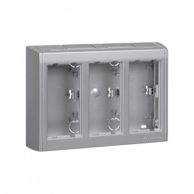 Фотография товара 'Simon SBC300-8 Настенный блок поверх/монтажа CIMA Pro, 3 двойных поста'