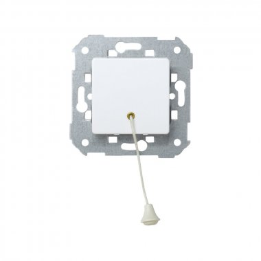 Фотография товара 'Simon 27153-65 Шнуровой кнопочный выключатель, 10A 250В'