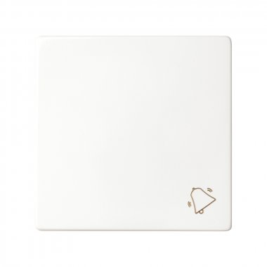 Фотография товара 'Simon 82017-30 Клавиша для вык-ля с пикт."Звонок", белый, S82'