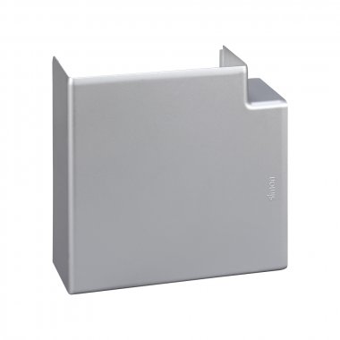 Фотография товара 'Simon TKA1305505-8 Угол плоский для TK11102-8, алюминий, Connect'