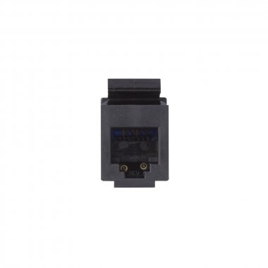 Фотография товара 'Simon 75528-39 Разъем телефонный RJ12 на 6 контактов Cat.3, S75'