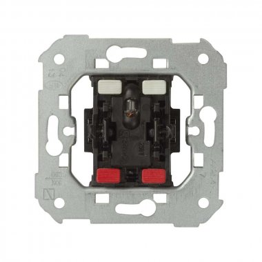 Фотография товара 'Simon 75254-39 Перекрестный выключатель (с 3-х мест) с подсветкой, 10AX 250В~, S75'