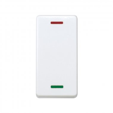 Фотография товара 'Simon 27805-64 Переключатель «Ждите-Входите» узкий с инд., 230В'