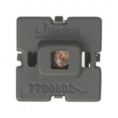 Фотография товара 'Simon 7700802-037 Блок LED-подсветки с красным свечением для 77x, S77'