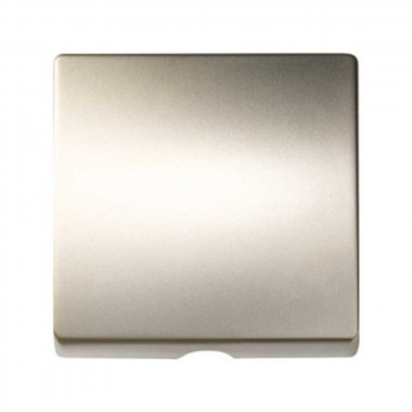 Фотография товара 'Simon 82051-34 Накладка для шнур.выкл-ля и вывода кабеля, шампань, S82'