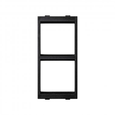 Фотография товара 'Simon S62-14 Адаптер на 2 модуля K45 с вертикальной фиксацией'