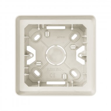 Фотография товара 'Simon 8200750-031 Коробка подъемная на 1 пост, сл.кость, S82D'