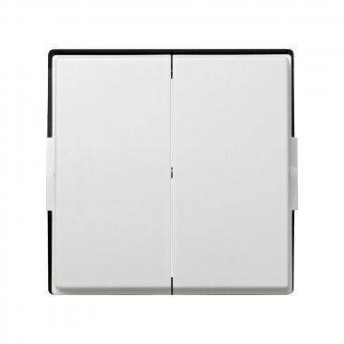 Фотография товара 'Simon 2705026-030 Клавиша двойная для выкл-лей, IK07'